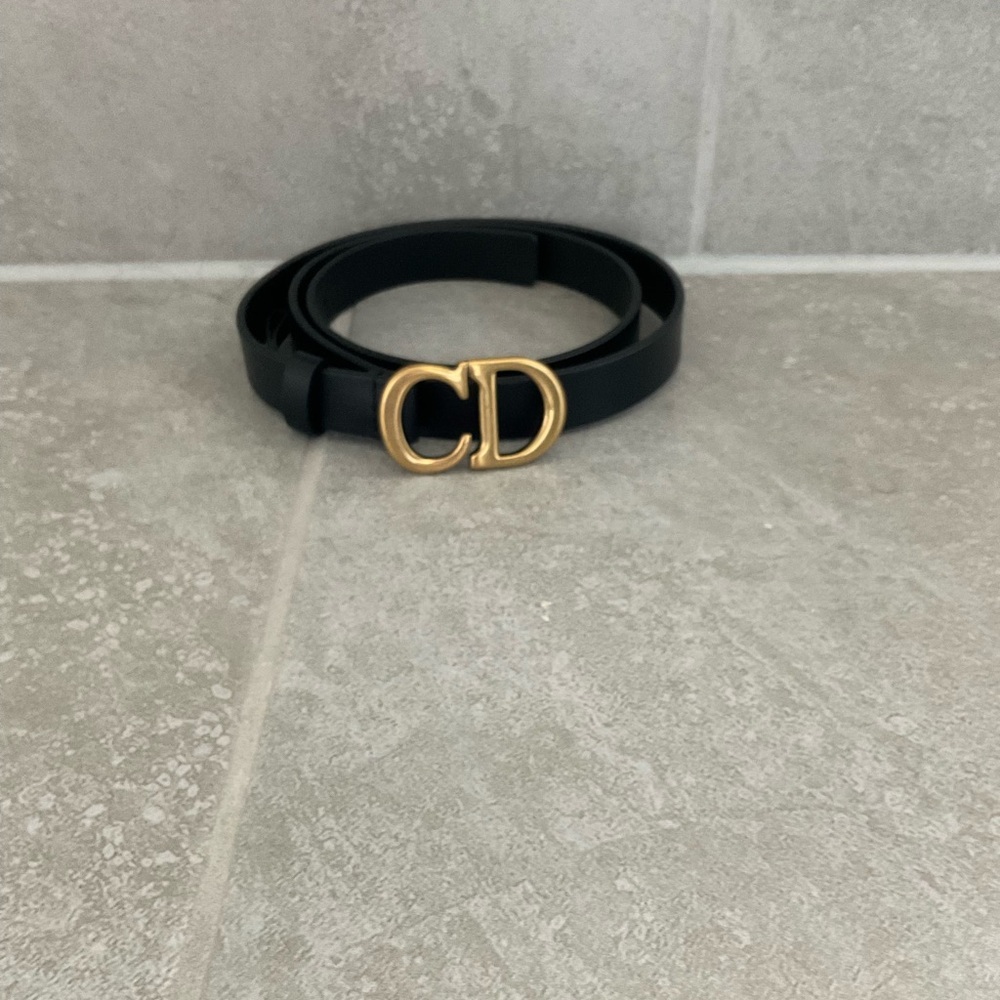 CHRISTIAN DIOR SADDLE Belt 85 Cowhide Black
B0042CWGH Ladies
